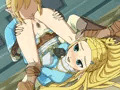 ゼルダ姫まんぐり返しクンニ