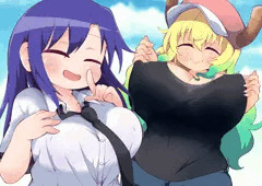 糸目のおねーさんたち