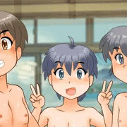 銭湯に来たぜ！