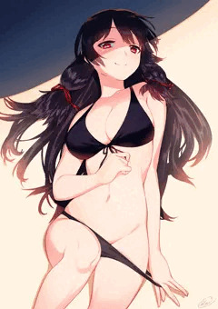 水着磯風