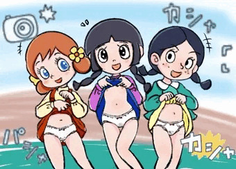 魔法使いチャッピーの女の子達