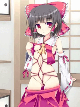 さすが博麗の巫女だ、緊縛くらいなんともないぜ！