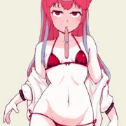天子ちゃん水着