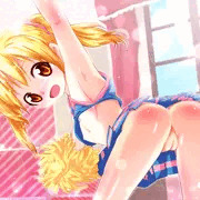 おにいちゃん、フレーフレー！