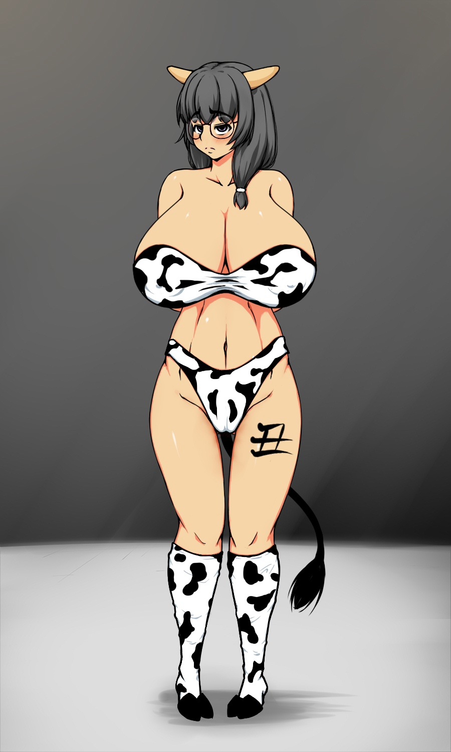 [CG集]牛◯出陣_販売開始しました