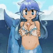 釣った人魚さんに