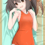 抱き枕カバー「照柿丹色(十人十色)」240914