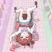 校舎を突き抜けるちんぽにゃ♡