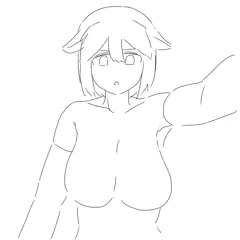 モウ落書き