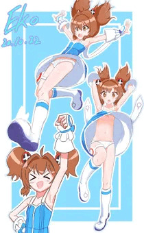 pixivリクエスト−えこちゃん