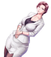 某放送局アナウンサー九条愉理子