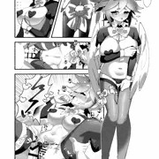 試し描き逆バニー♀ピ