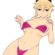 ハミ毛
