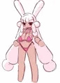 つり目兎娘ちゃん