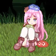あんみつちゃんとぷよ遊び