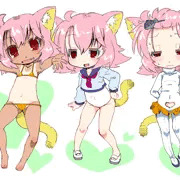 えろねこさんらくがき