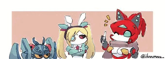 pixivFANBOXのヘッダーを新しく描きました！！