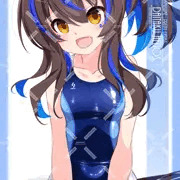 250410「ダイタクヘリオス(ウマ娘)」競泳水着