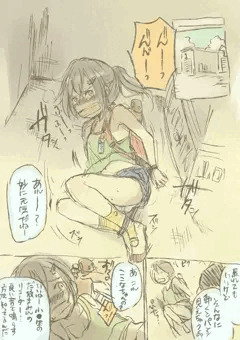 【オリジナル】倉庫に忍び込んだ悪い仔におしおき【JS】