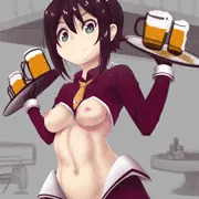 反転バニーちゃん