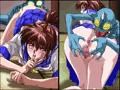 淫獣目録IF　舞い散る藍　redraw