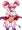ハロウィンちゃん大暴れ