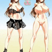 きょぬー娘