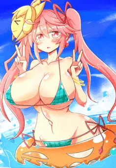 夏休み？こころちゃん