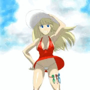 夏のお嬢さん