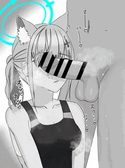 ちん嗅ぎシロコ
