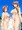 母娘で水着