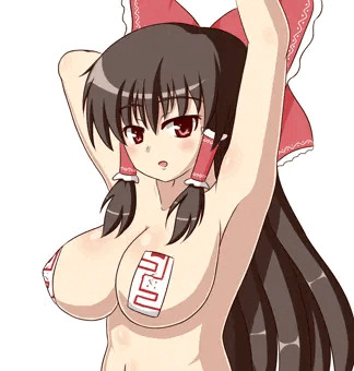 お札霊夢