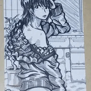 ハガキイラスト18