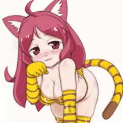 トラ縞ビキニにゃ