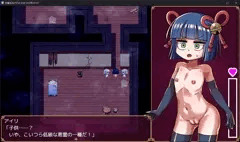 退魔巫女アイリとエロトラップダンジョン　表情固定責め