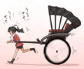 人力車ちゃん