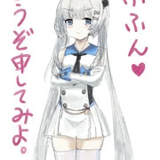 ドヤ顔をするハルゼー・パウエルさん