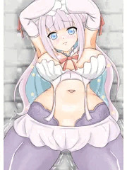 がまんできない白夜ちゃん！