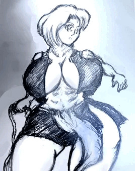 ロードス島戦記 ライナさん。