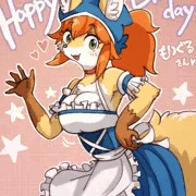 ディアンドル☆キツネ娘