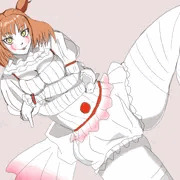 イット　 ペニーワイズのフィギュアイラスト
