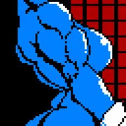 64×128ドット4色で鬼嫁