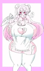 生クリームとさとちゃん
