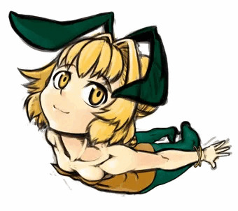 身長のちっちゃい子にバニーを着せておっぱいのちっちゃい子の胸元を上から覗き込みたい
