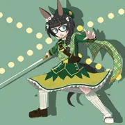 勝負服のロブロイ
