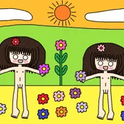 おはじきみたいなフラワールド