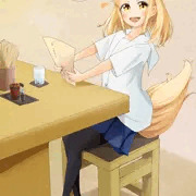 きつねうどんください！