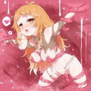 うさぎさんと触手