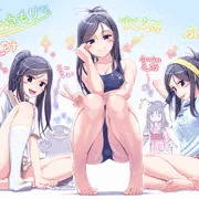 ちゃんえみ3点盛り。