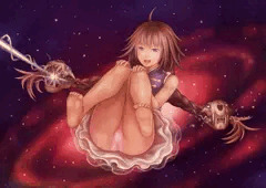 スペースパンチラ